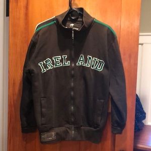 Ireland zip up jacket Dolmen Clothing